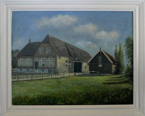 schilderij verhoeff
